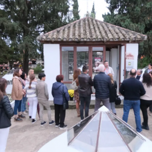 Pasaje de la Memoria "De Camposanto a Yacimiento Arqueológico: la historia del cementerio de Monturque y el hallazgo de las Cisternas Romanas"